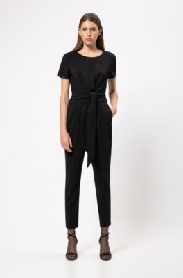 hugo boss jumpsuit sale