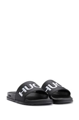 hugo boss mens sliders sale