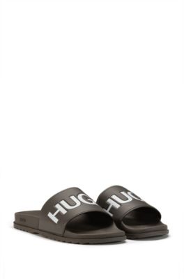 mens hugo boss sliders
