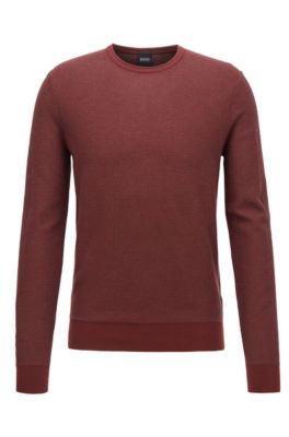 hugo boss black and red jumper