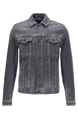 hugo boss grey jacket