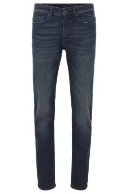 hugo boss men's stretch jeans