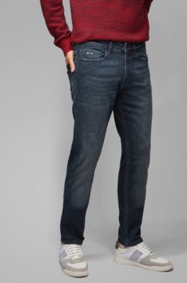 hugo boss lightweight jeans