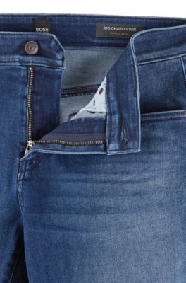 hugo boss charleston jeans extra slim fit