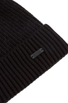 mens hugo boss beanie