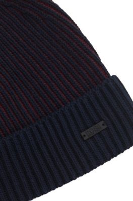 mens hugo boss beanie