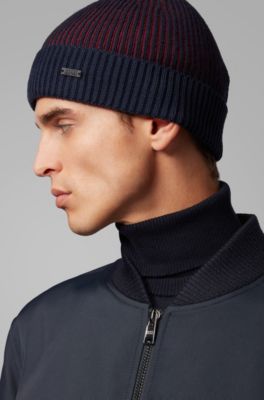 hugo boss wooly hat