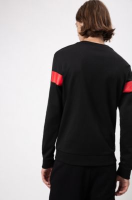 hugo boss sweatshirt mens sale