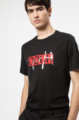 hugo t shirt black