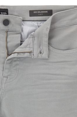 hugo boss delaware jeans grey