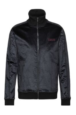 hugo boss tracksuit top