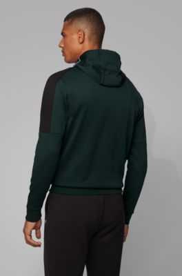 hugo boss sweatshirt green