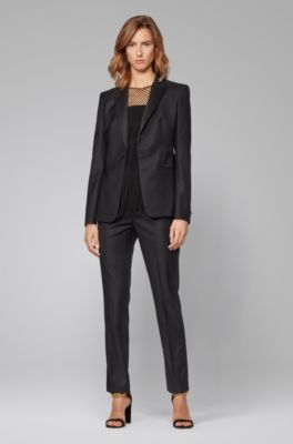 hugo boss tuxedo trousers