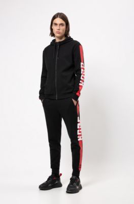 hugo boss mix and match hoodie