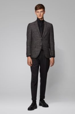 hugo boss velvet blazer mens