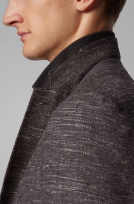 hugo boss green velvet jacket