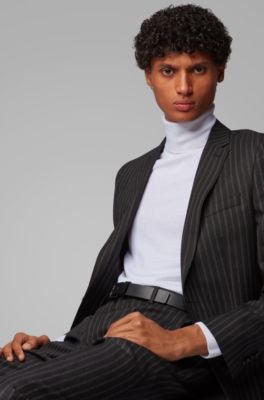 hugo boss fitted suit