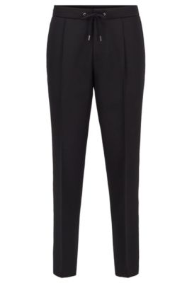 hugo boss drawstring pants