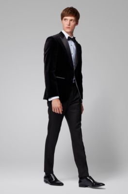 hugo boss tuxedo pants