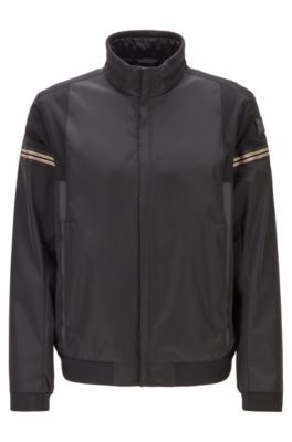 hugo boss zip through jacket