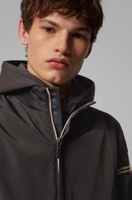 hugo boss zip through jacket