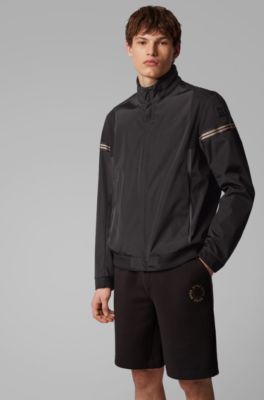 hugo boss zip through jacket