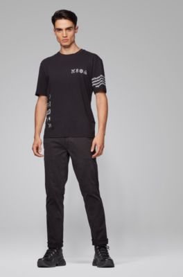 hugo boss relaxed fit t shirt