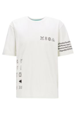 hugo boss relaxed fit t shirt