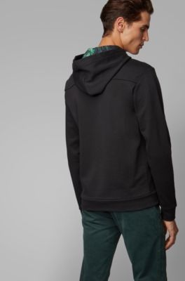 hugo boss hooded sweatshirt