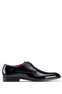 hugo boss patent leather