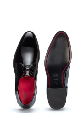 hugo derby shoes