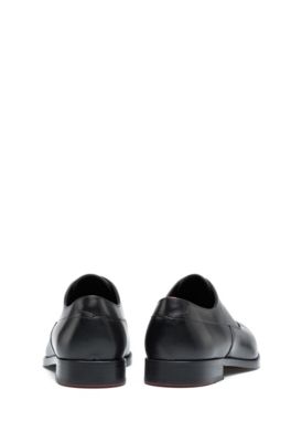 hugo boss patent leather oxfords