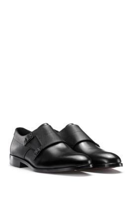 hugo boss double monk shoes