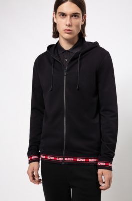 hugo zip hoodie