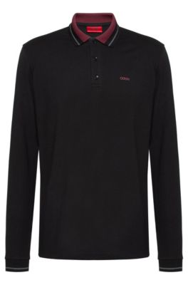 black polo hugo boss