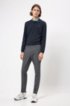 Regular-fit polo shirt in cotton piqu&eacute;, Dark Blue