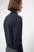 Regular-fit polo shirt in cotton piqu&eacute;, Dark Blue