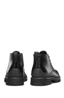 hugo boss dress boots