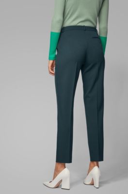 Women's Pants | Green | HUGO BOSS