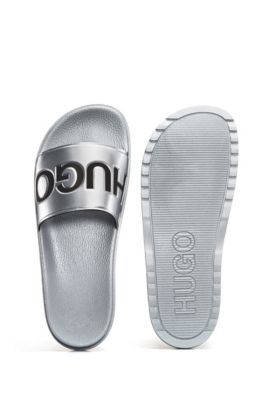 hugo boss camo sliders
