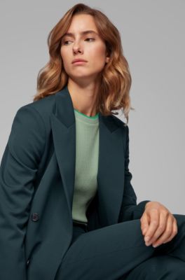 boss womens blazer