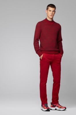 hugo boss red trainers
