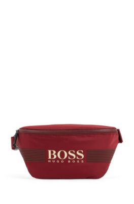 hugo boss nylon bag