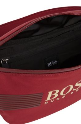 hugo boss nylon bag