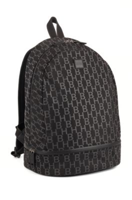 mens backpack hugo boss