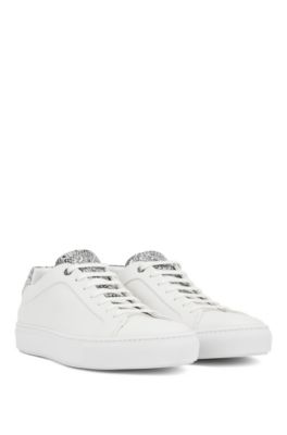 boss low top trainers