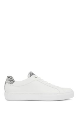 hugo boss white trainers