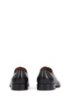 Italian-made Derby shoes in vegetable-tanned leather, Black