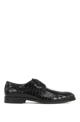 hugo boss crocodile shoes