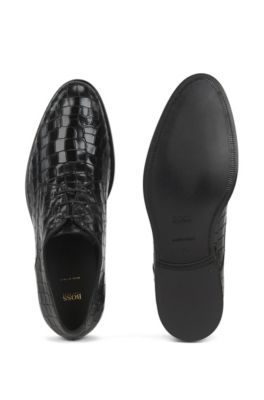 hugo boss crocodile shoes